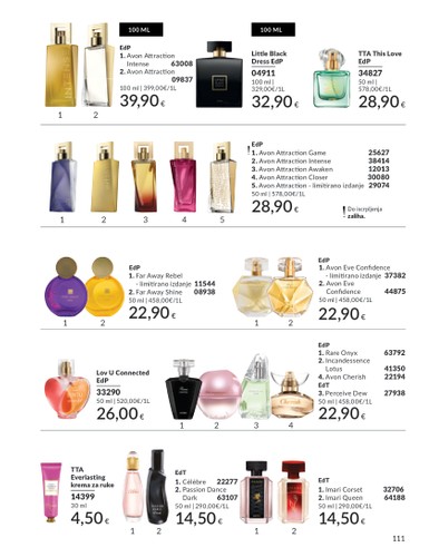 avon - Prelistajte katalog Avon, vrijedi od 01.08. do 31.08. - page: 111