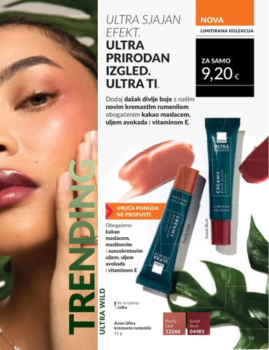 avon - Prelistajte katalog Avon, vrijedi od 01.08. do 31.08. - page: 59