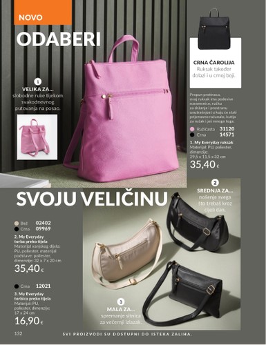 avon - Prelistajte katalog Avon, vrijedi od 01.08. do 31.08. - page: 132