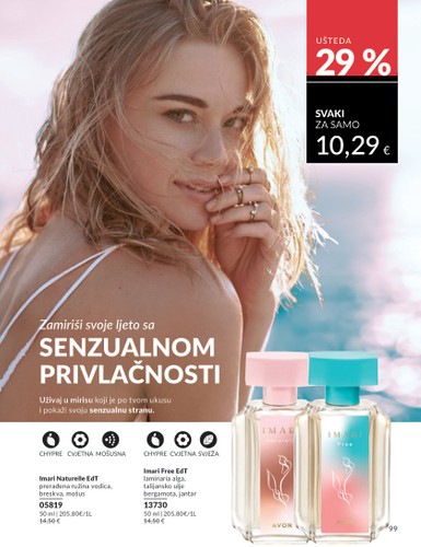 avon - Prelistajte katalog Avon, vrijedi od 01.08. do 31.08. - page: 99