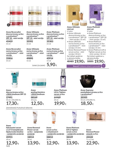 avon - Prelistajte katalog Avon, vrijedi od 01.08. do 31.08. - page: 122