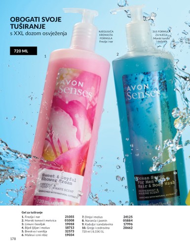 avon - Prelistajte katalog Avon, vrijedi od 01.08. do 31.08. - page: 178