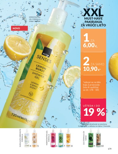 avon - Prelistajte katalog Avon, vrijedi od 01.08. do 31.08. - page: 179