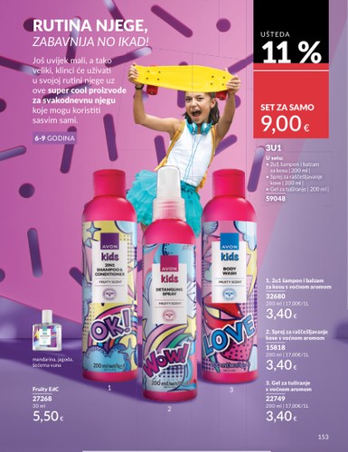 avon - Prelistajte katalog Avon, vrijedi od 01.08. do 31.08. - page: 153