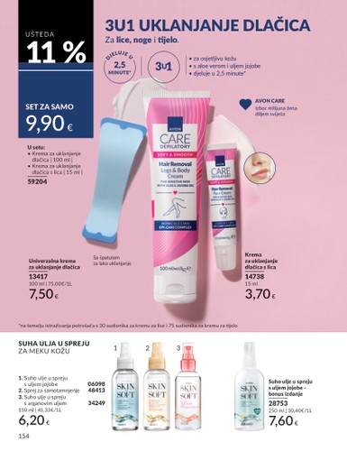 avon - Prelistajte katalog Avon, vrijedi od 01.08. do 31.08. - page: 154