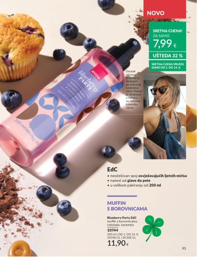 avon - Prelistajte katalog Avon, vrijedi od 01.08. do 31.08. - page: 95