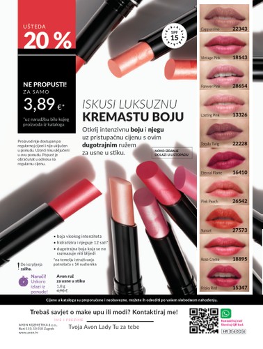 avon - Prelistajte katalog Avon, vrijedi od 01.09. do 30.09. - page: 200