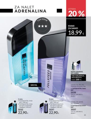avon - Prelistajte katalog Avon, vrijedi od 01.09. do 30.09. - page: 20