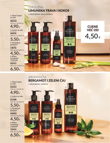avon - Prelistajte katalog Avon, vrijedi od 01.09. do 30.09. - page: 175