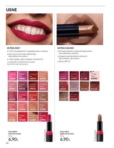 avon - Prelistajte katalog Avon, vrijedi od 01.09. do 30.09. - page: 59