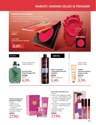 avon - Prelistajte katalog Avon, vrijedi od 01.09. do 30.09. - page: 149