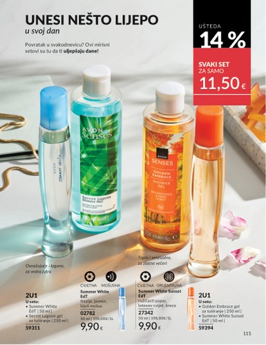 avon - Prelistajte katalog Avon, vrijedi od 01.09. do 30.09. - page: 99