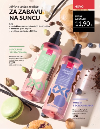 avon - Prelistajte katalog Avon, vrijedi od 01.09. do 30.09. - page: 95