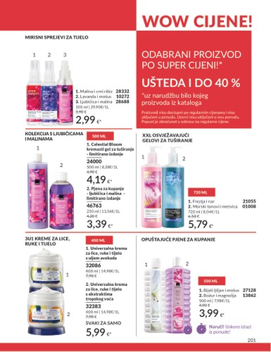 avon - Prelistajte katalog Avon, vrijedi od 01.09. do 30.09. - page: 185