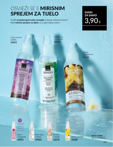 avon - Prelistajte katalog Avon, vrijedi od 01.09. do 30.09. - page: 171