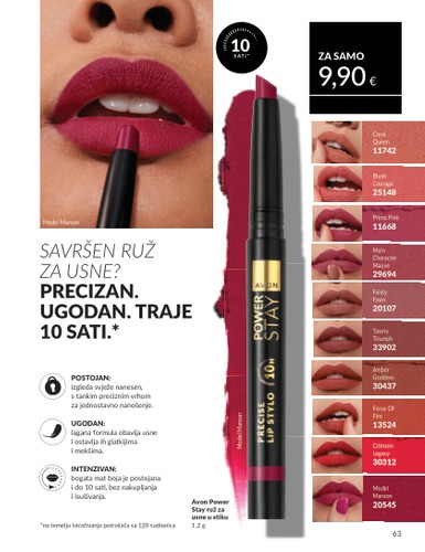avon - Prelistajte katalog Avon, vrijedi od 01.09. do 30.09. - page: 62