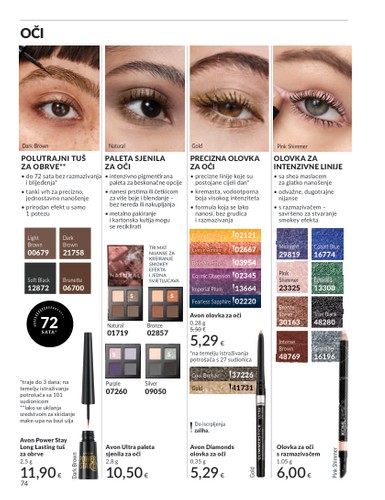 avon - Prelistajte katalog Avon, vrijedi od 01.09. do 30.09. - page: 73