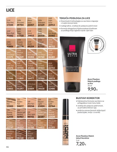 avon - Prelistajte katalog Avon, vrijedi od 01.09. do 30.09. - page: 45