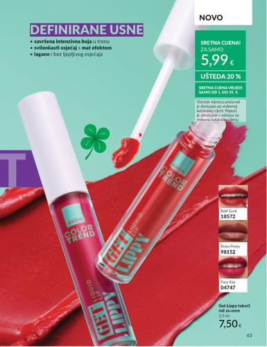 avon - Prelistajte katalog Avon, vrijedi od 01.09. do 30.09. - page: 42