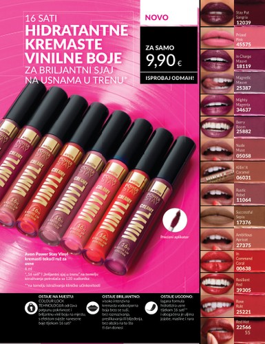 avon - Prelistajte katalog Avon, vrijedi od 01.09. do 30.09. - page: 54