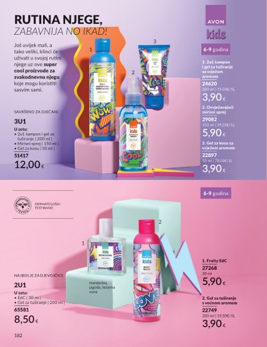 avon - Prelistajte katalog Avon, vrijedi od 01.09. do 30.09. - page: 166