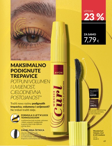 avon - Prelistajte katalog Avon, vrijedi od 01.09. do 30.09. - page: 68