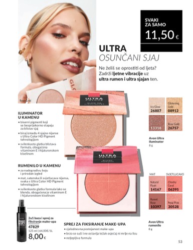 avon - Prelistajte katalog Avon, vrijedi od 01.09. do 30.09. - page: 52