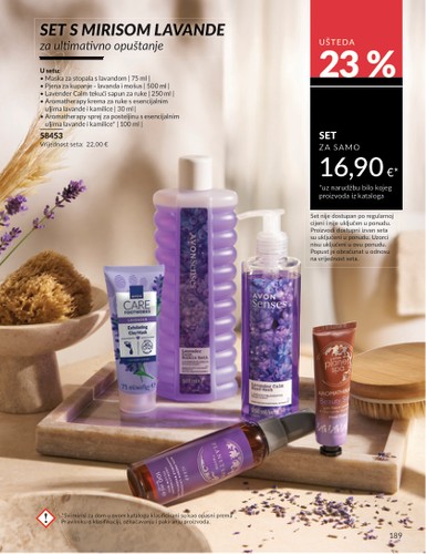 avon - Prelistajte katalog Avon, vrijedi od 01.09. do 30.09. - page: 173