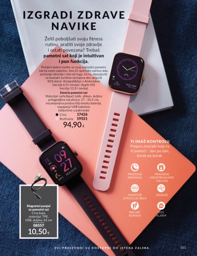 avon - Prelistajte katalog Avon, vrijedi od 01.09. do 30.09. - page: 145