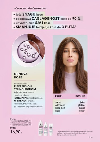 avon - Prelistajte katalog Avon, vrijedi od 01.09. do 30.09. - page: 198
