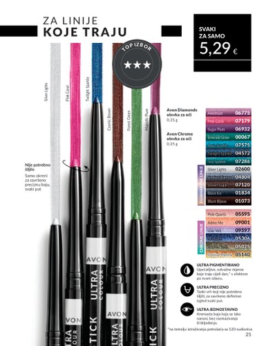 avon - Prelistajte katalog Avon, vrijedi od 01.09. do 30.09. - page: 24
