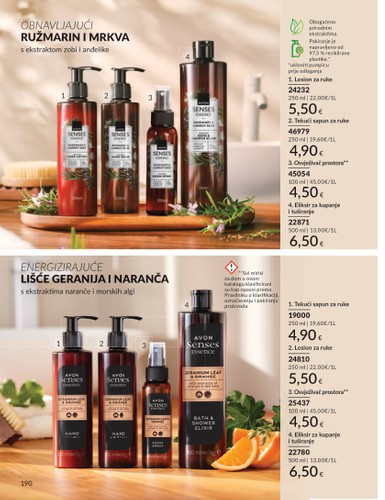 avon - Prelistajte katalog Avon, vrijedi od 01.09. do 30.09. - page: 174