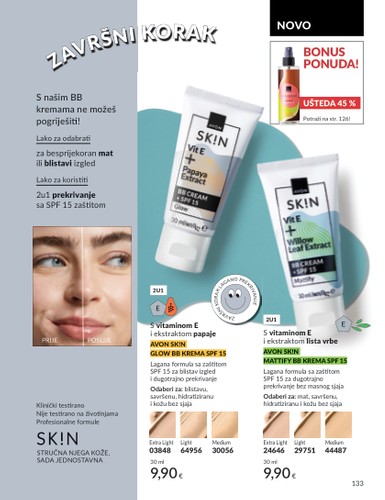 avon - Prelistajte katalog Avon, vrijedi od 01.09. do 30.09. - page: 117