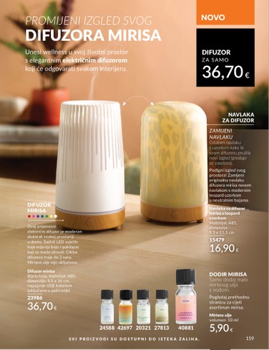 avon - Prelistajte katalog Avon, vrijedi od 01.09. do 30.09. - page: 143