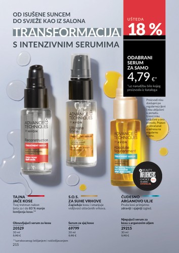 avon - Prelistajte katalog Avon, vrijedi od 01.09. do 30.09. - page: 199