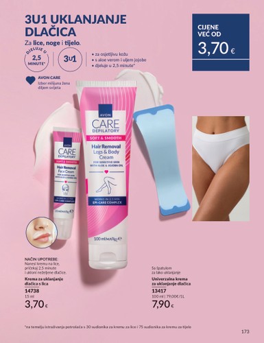 avon - Prelistajte katalog Avon, vrijedi od 01.09. do 30.09. - page: 157
