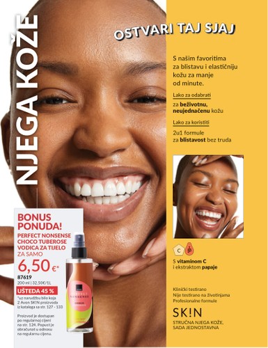 avon - Prelistajte katalog Avon, vrijedi od 01.09. do 30.09. - page: 110