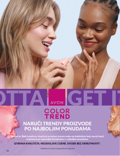 avon - Prelistajte katalog Avon, vrijedi od 01.09. do 30.09. - page: 35