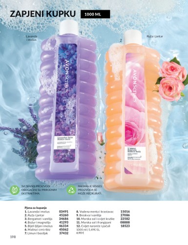 avon - Prelistajte katalog Avon, vrijedi od 01.09. do 30.09. - page: 182