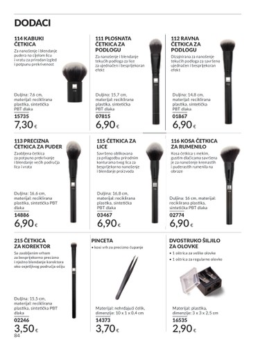 avon - Prelistajte katalog Avon, vrijedi od 01.09. do 30.09. - page: 83