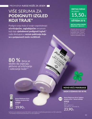avon - Prelistajte katalog Avon, vrijedi od 01.09. do 30.09. - page: 32
