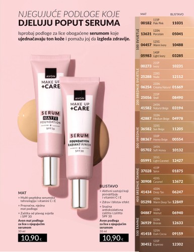 avon - Prelistajte katalog Avon, vrijedi od 01.09. do 30.09. - page: 44