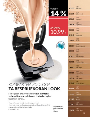 avon - Prelistajte katalog Avon, vrijedi od 01.09. do 30.09. - page: 50