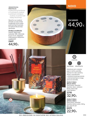 avon - Prelistajte katalog Avon, vrijedi od 01.09. do 30.09. - page: 137
