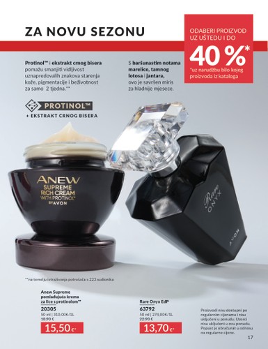 avon - Prelistajte katalog Avon, vrijedi od 01.09. do 30.09. - page: 16