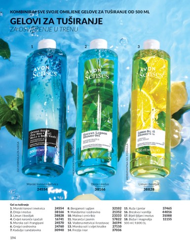 avon - Prelistajte katalog Avon, vrijedi od 01.09. do 30.09. - page: 178