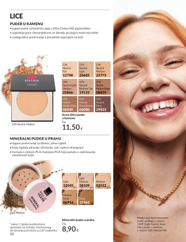 avon - Prelistajte katalog Avon, vrijedi od 01.09. do 30.09. - page: 49