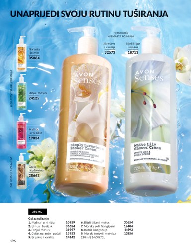 avon - Prelistajte katalog Avon, vrijedi od 01.09. do 30.09. - page: 180
