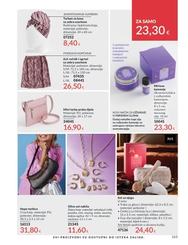 avon - Prelistajte katalog Avon, vrijedi od 01.09. do 30.09. - page: 147