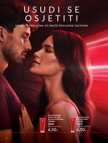 avon - Prelistajte katalog Avon, vrijedi od 01.09. do 30.09. - page: 4